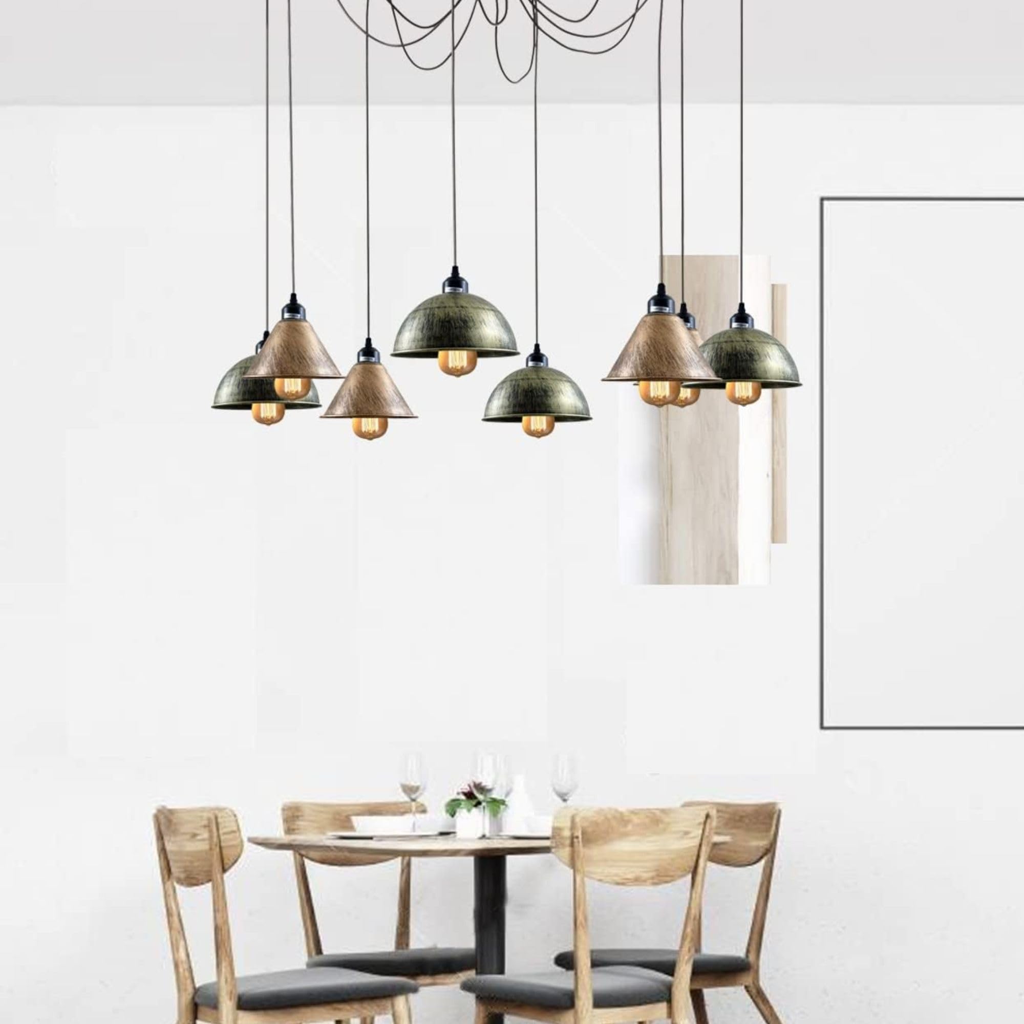 8 Head Chandelier Ceiling Lighting Fixture ~6200