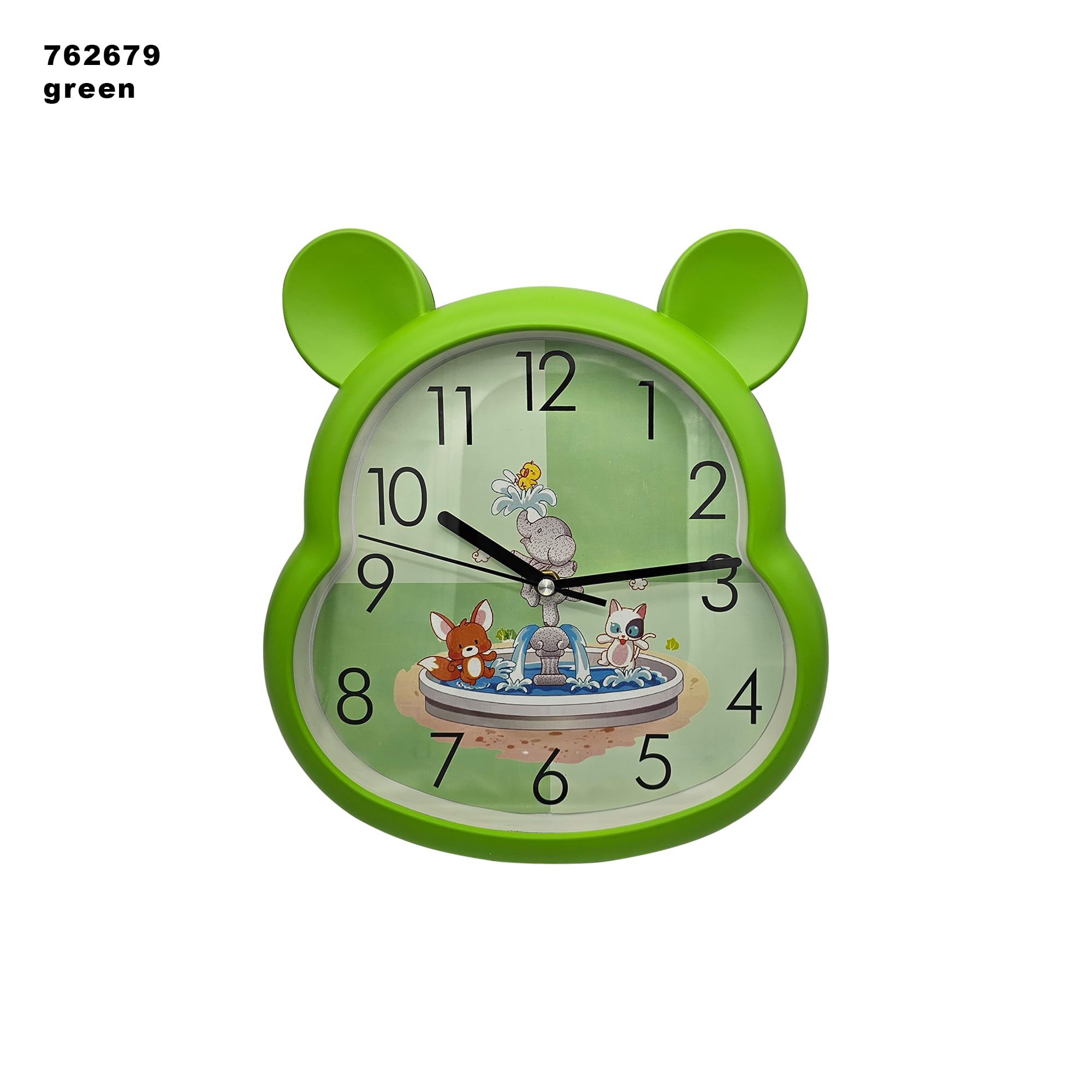 Battery Powered Wall Clock for Kids ~5169