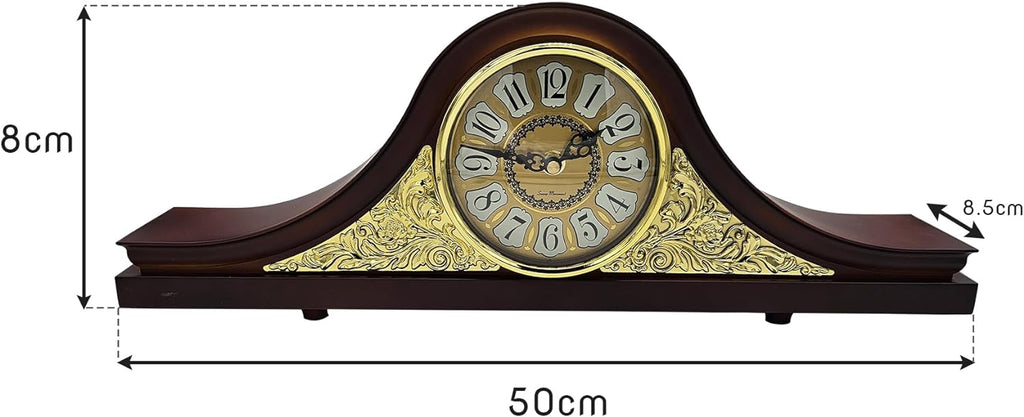 Silent Napoleon Hat Mantel Clocks-Tabletop or Shelf Décor ~5181