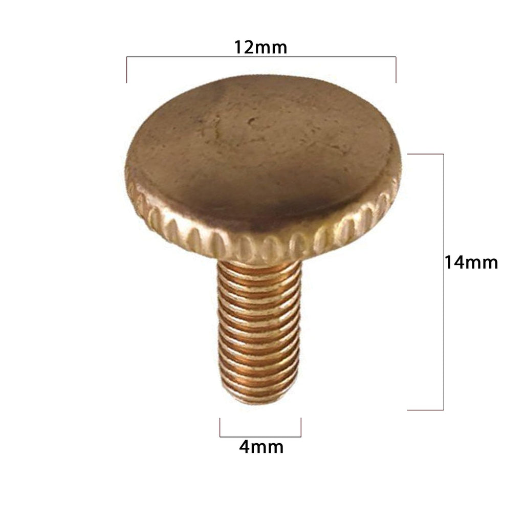 Knurled Thumb Screws Fully Threaded Fasteners ~6381