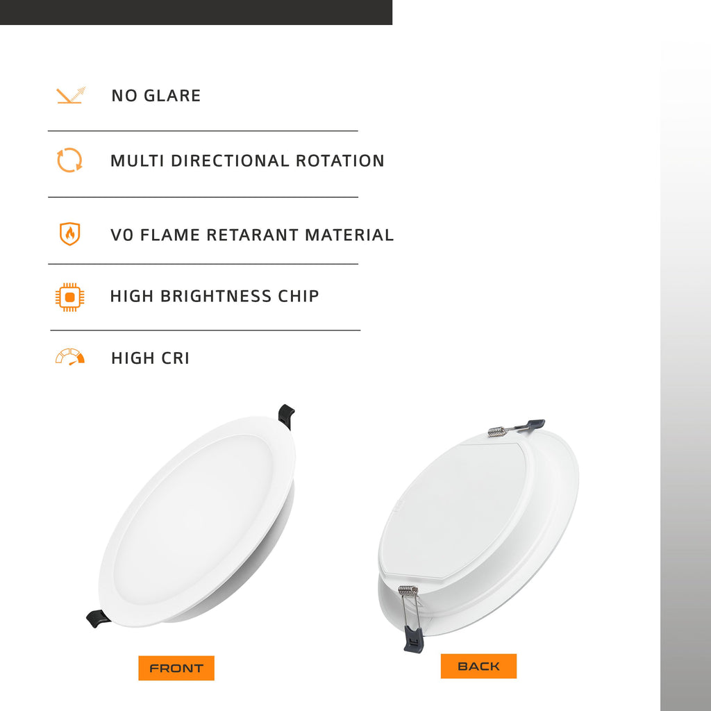 Smart LED Ceiling Light Panels ~6313