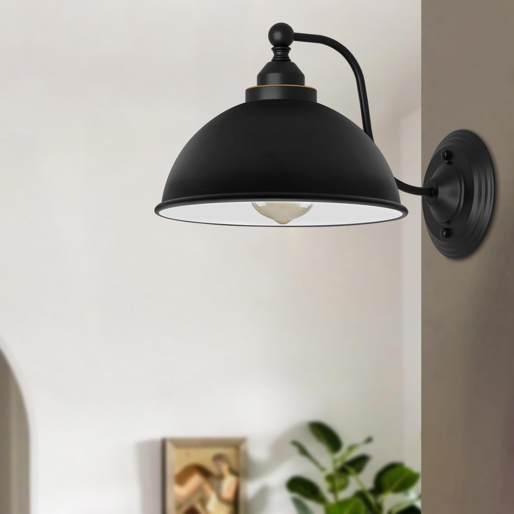 Industrial Wall Sconce with E27 Base ~6297