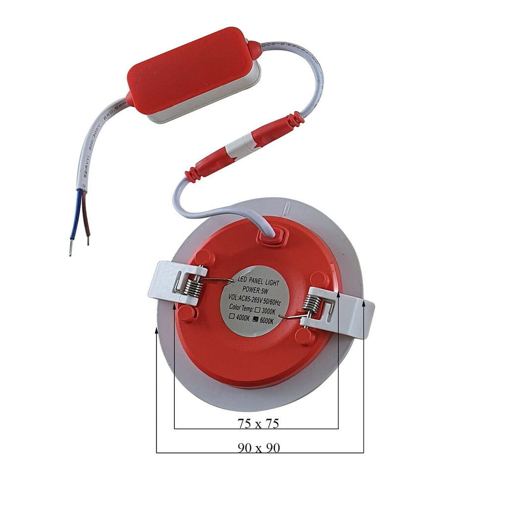 Smart LED Ceiling Light Panels ~6313