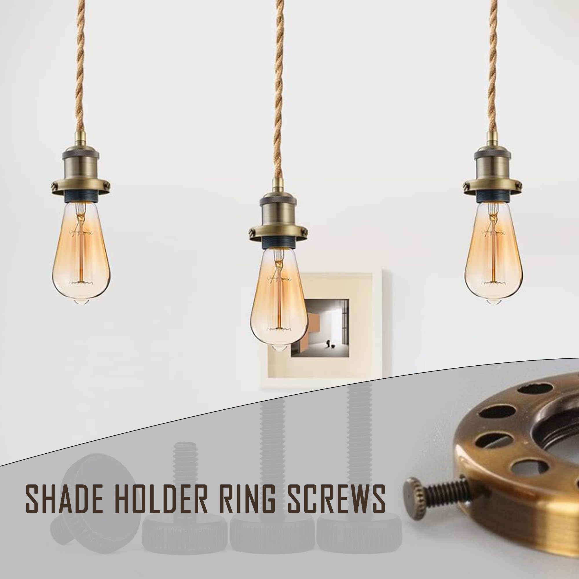 Knurled Thumb Screws Fully Threaded Fasteners ~6381