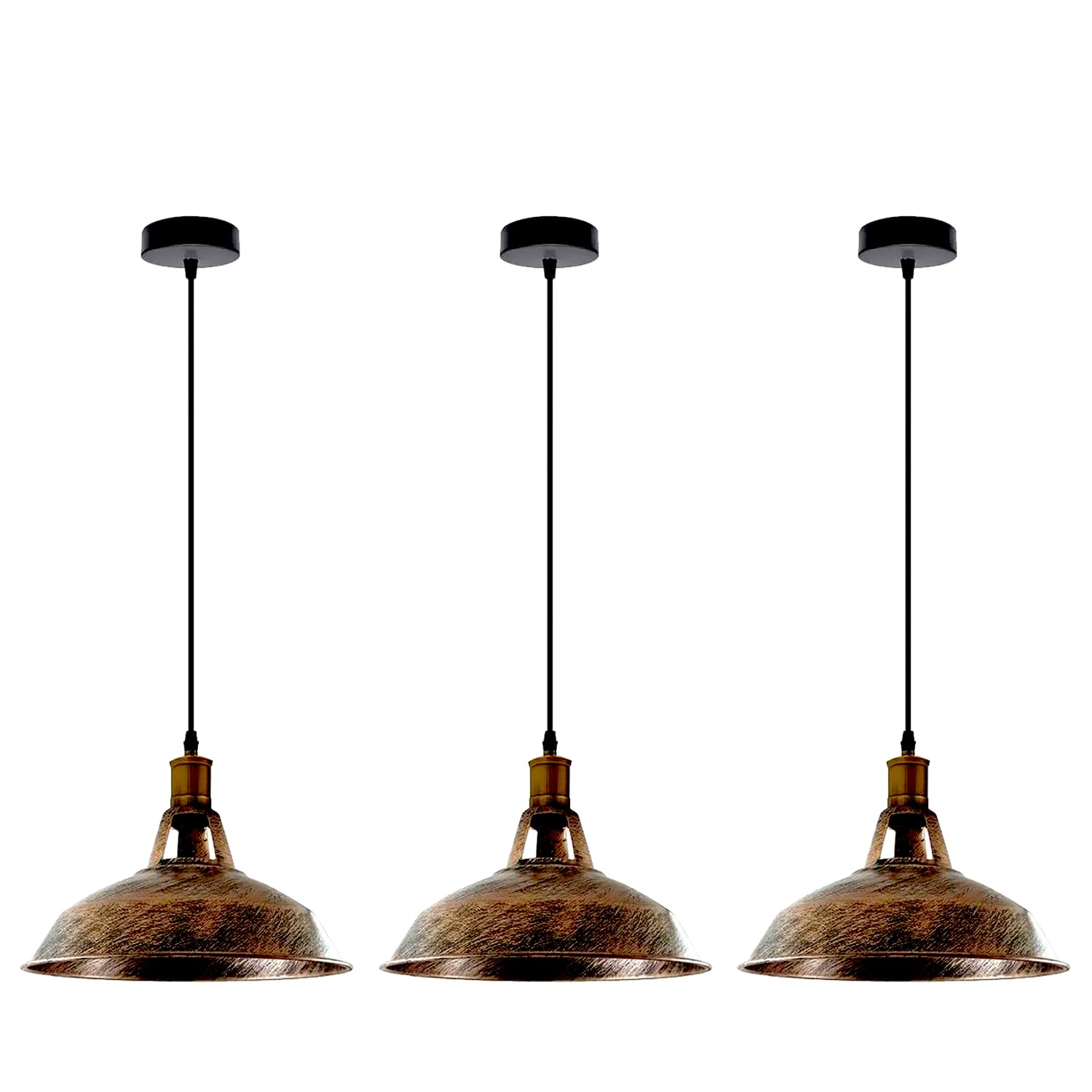 Vintage Industrial Chandelier Pendant Light ~6268