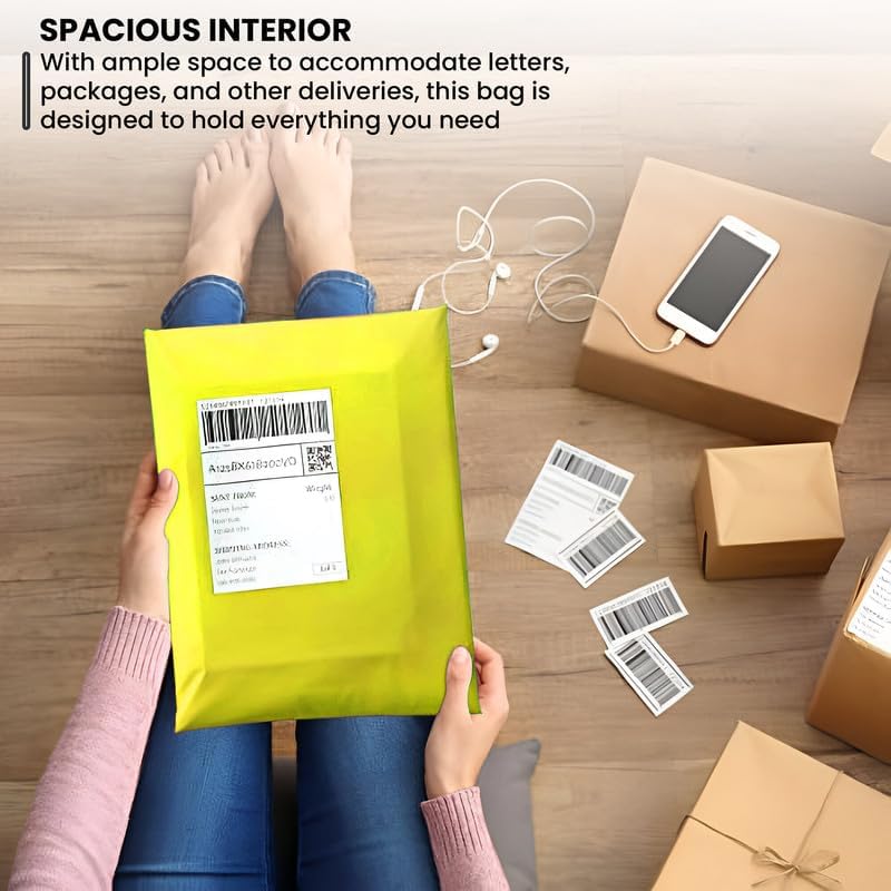 Durable Polyethylene Self-Seal Mailer Bags: Waterproof, Tear-Resistant Shipping Envelopes
