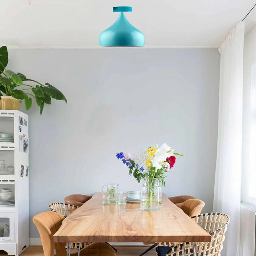 Modern E27 Flush Mount Ceiling Light with Metal ~6275