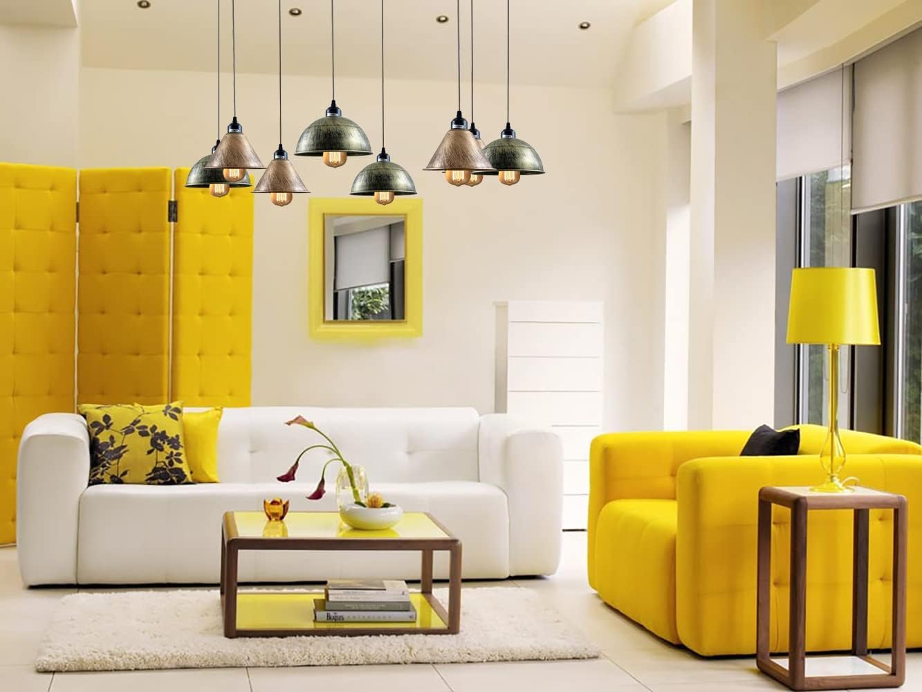 Vintage Industrial Ceiling Light