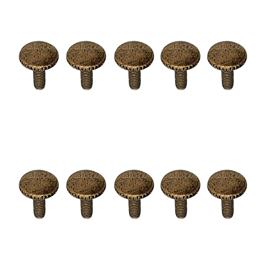 Knurled Thumb Screws Fully Threaded Fasteners ~6381