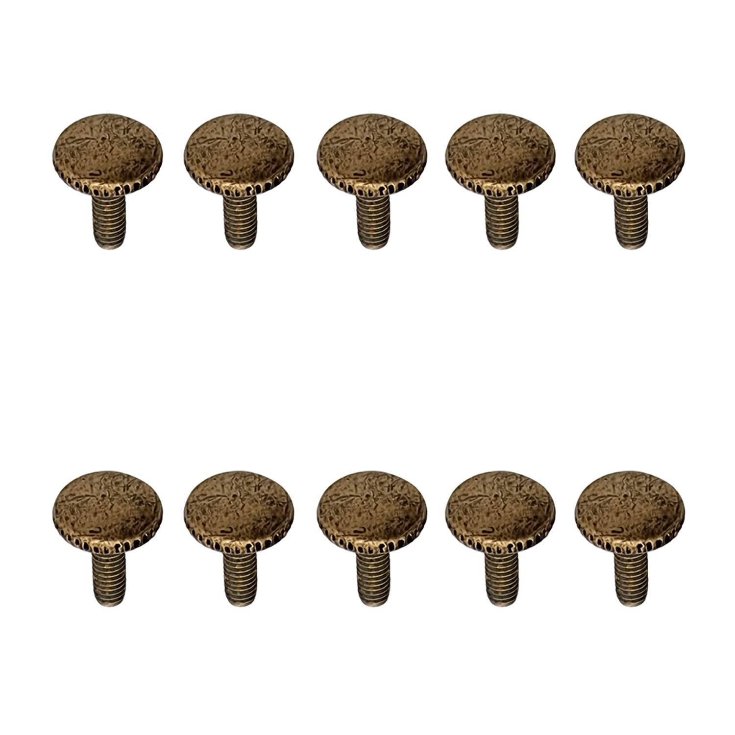 Knurled Thumb Screws Fully Threaded Fasteners ~6381