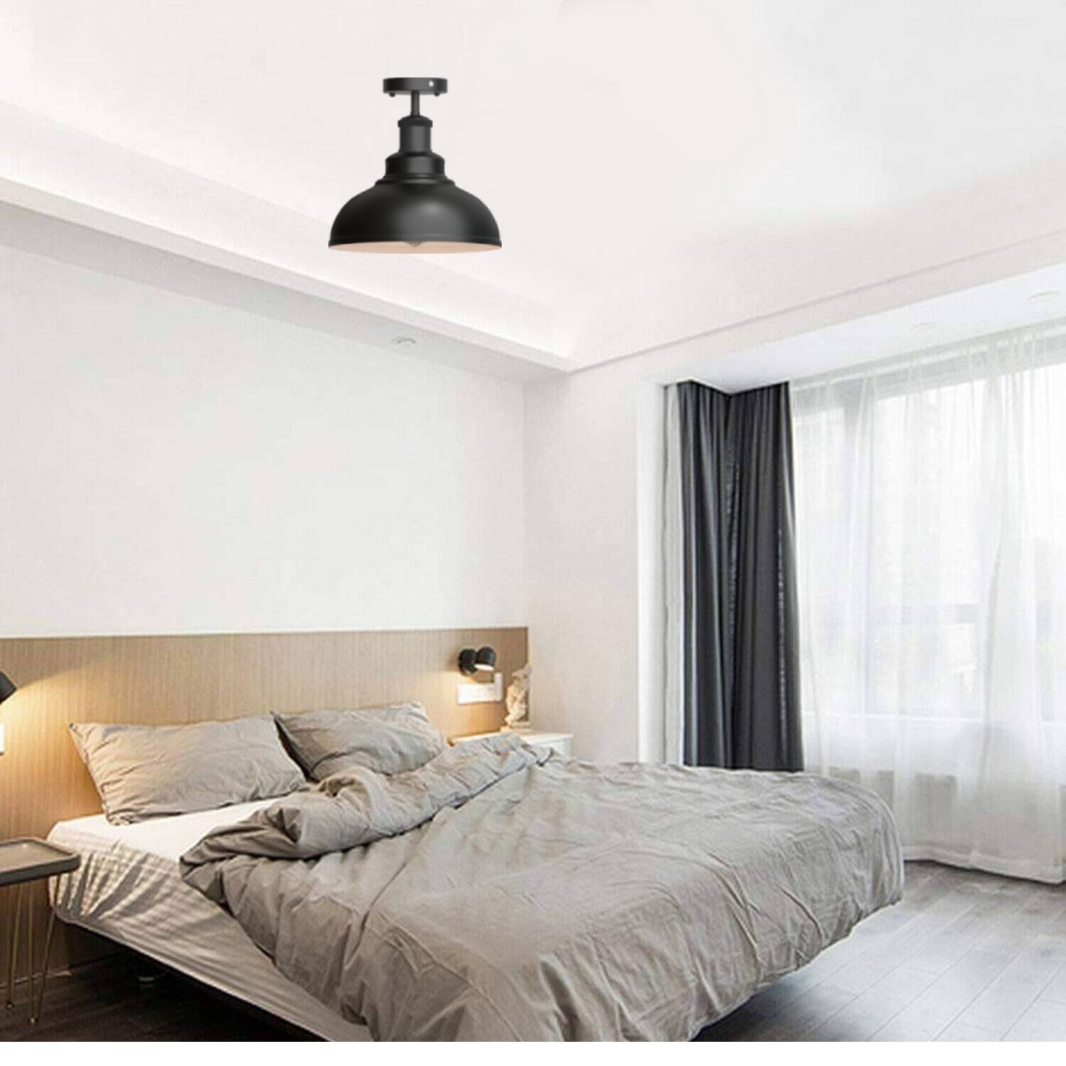 Industrial Modern LED Ceiling Light Fixture ~6382