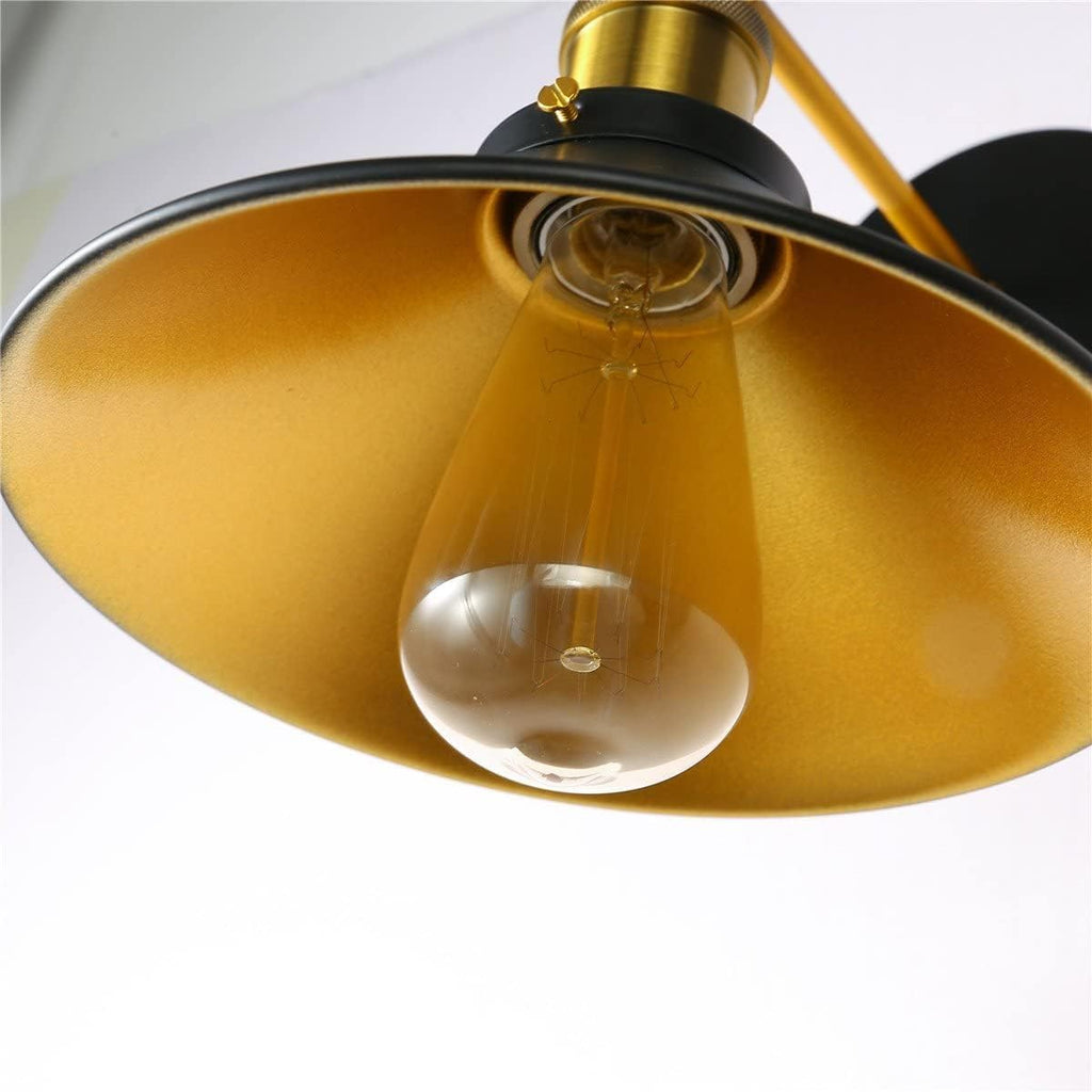 Industrial Metal Wall Sconce LED Light Fixtures ~ 6278