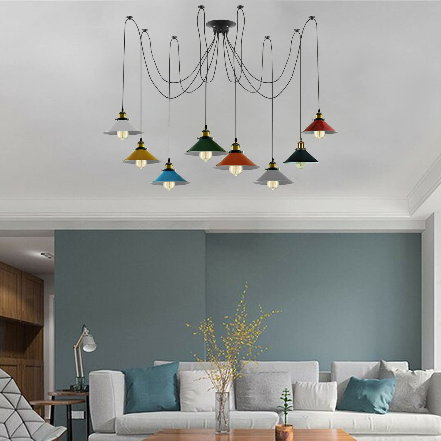 Vintage Industrial Ceiling Light