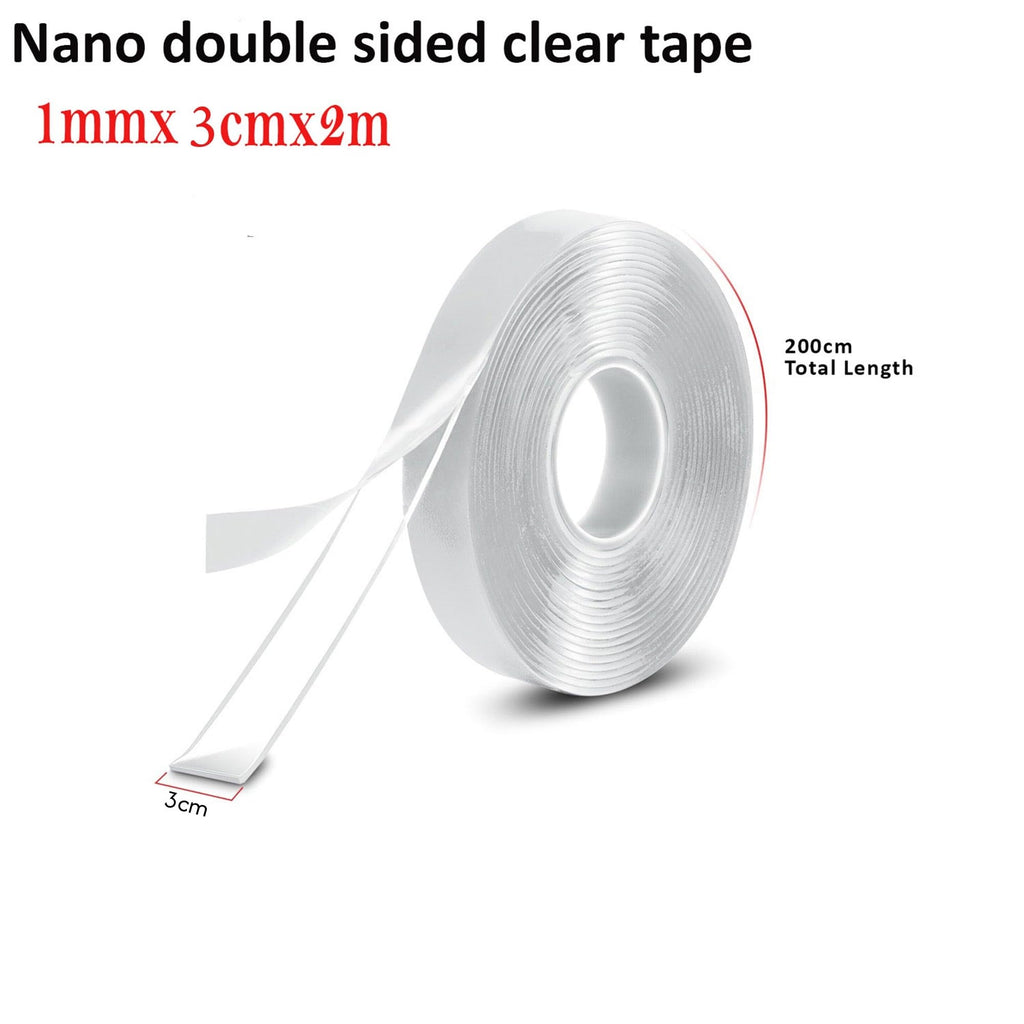 Heavy Duty Clear Adhesive Mounting Tape ~6324