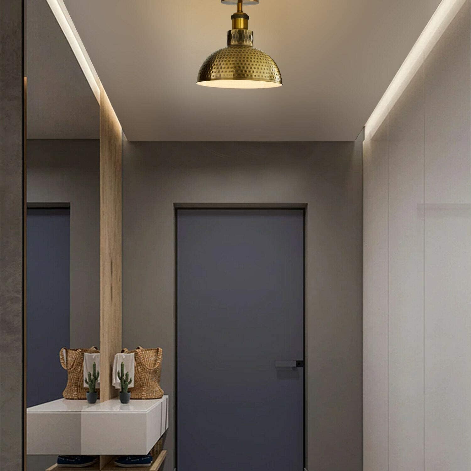 Industrial Modern LED Ceiling Light Fixture ~6382