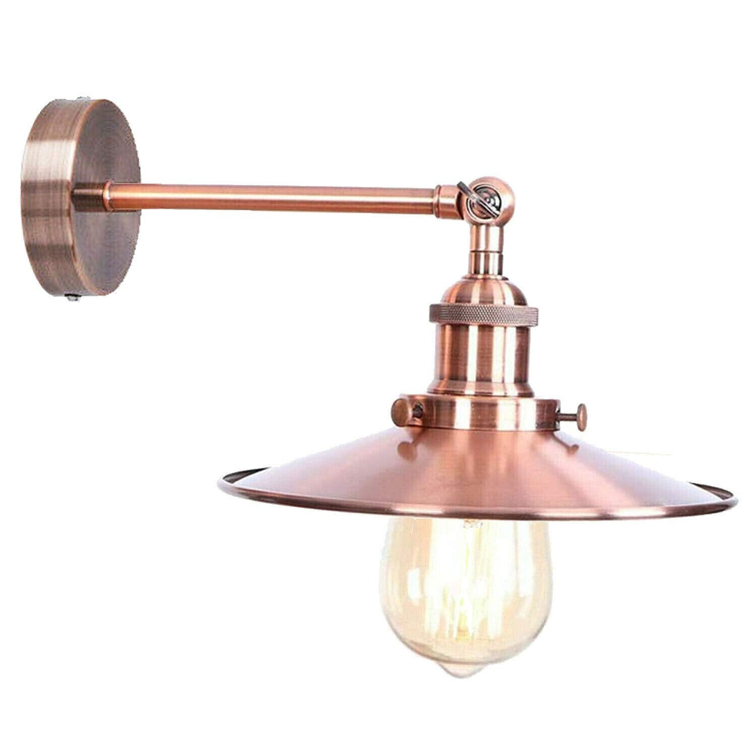 Vintage Metal Wall Sconce Light Fixtures ~6321