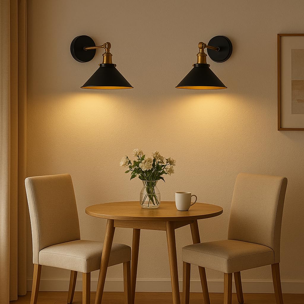 Industrial Metal Wall Sconce LED Light Fixtures ~ 6278