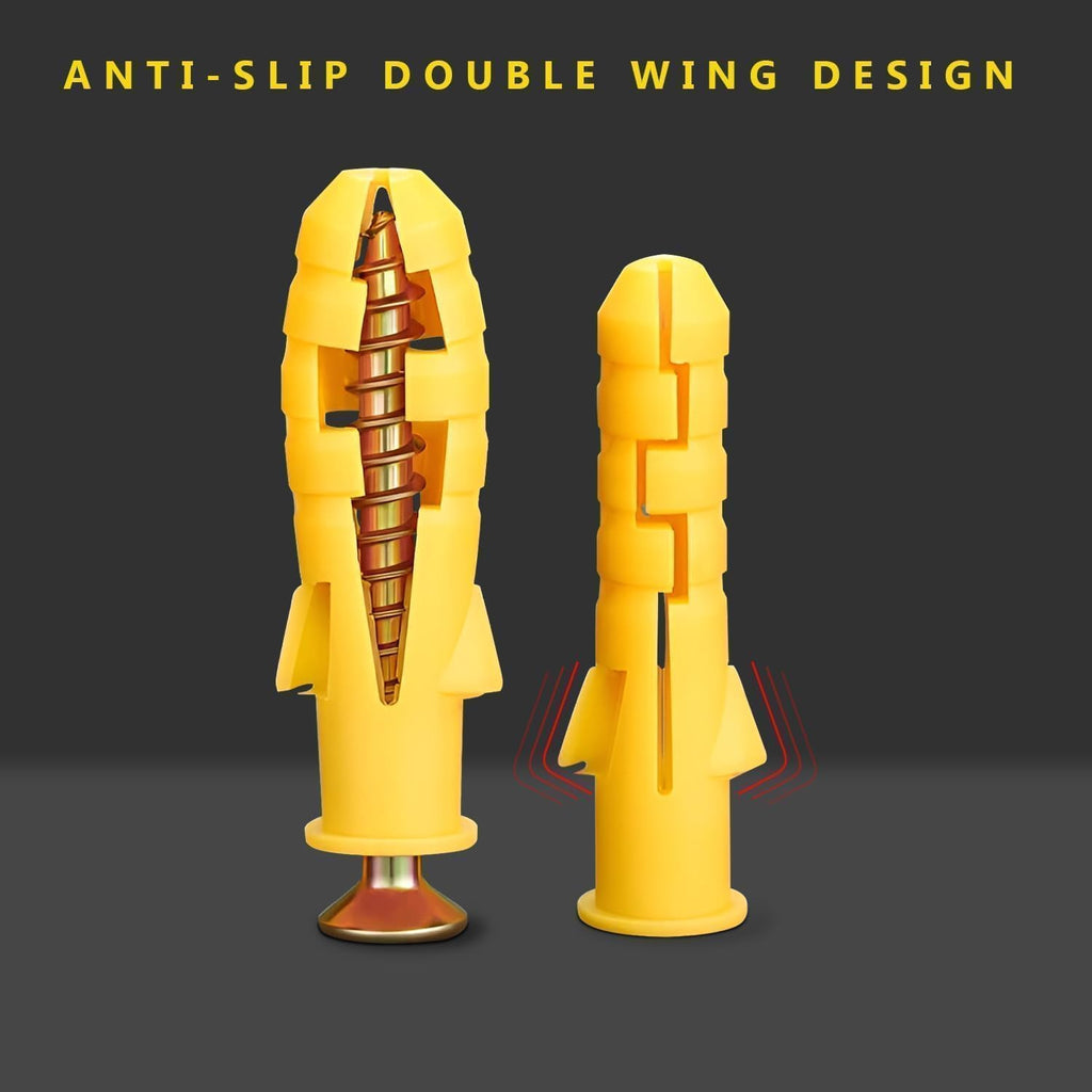 Heavy Duty Raw plug Fasteners for Masonry Fixings ~6331