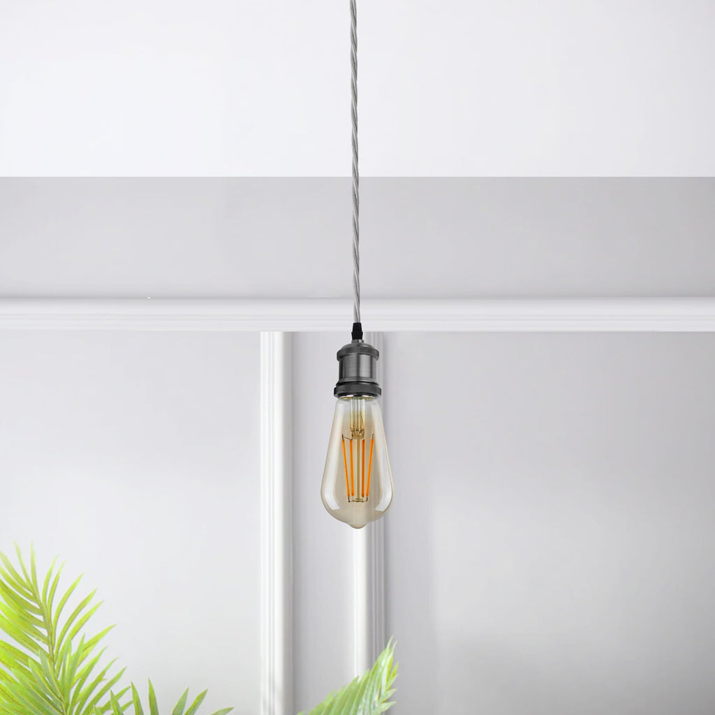 Electrical Cable 3 Core Braided Cord