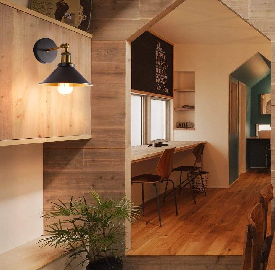 Industrial Metal Wall Sconce LED Light Fixtures ~ 6278