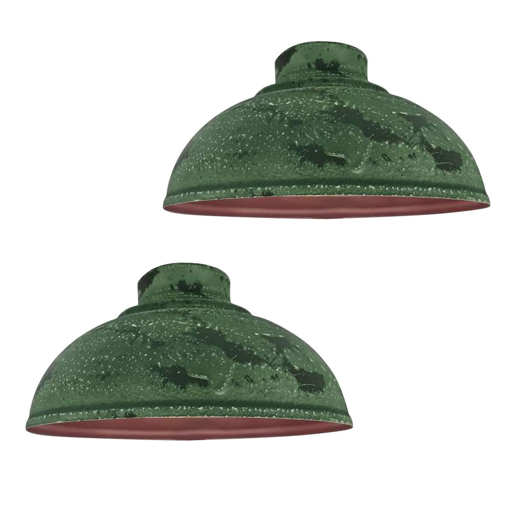 Modern Industrial Curvy Metal Ceiling Lamp Shade Easy Fit Home Decor