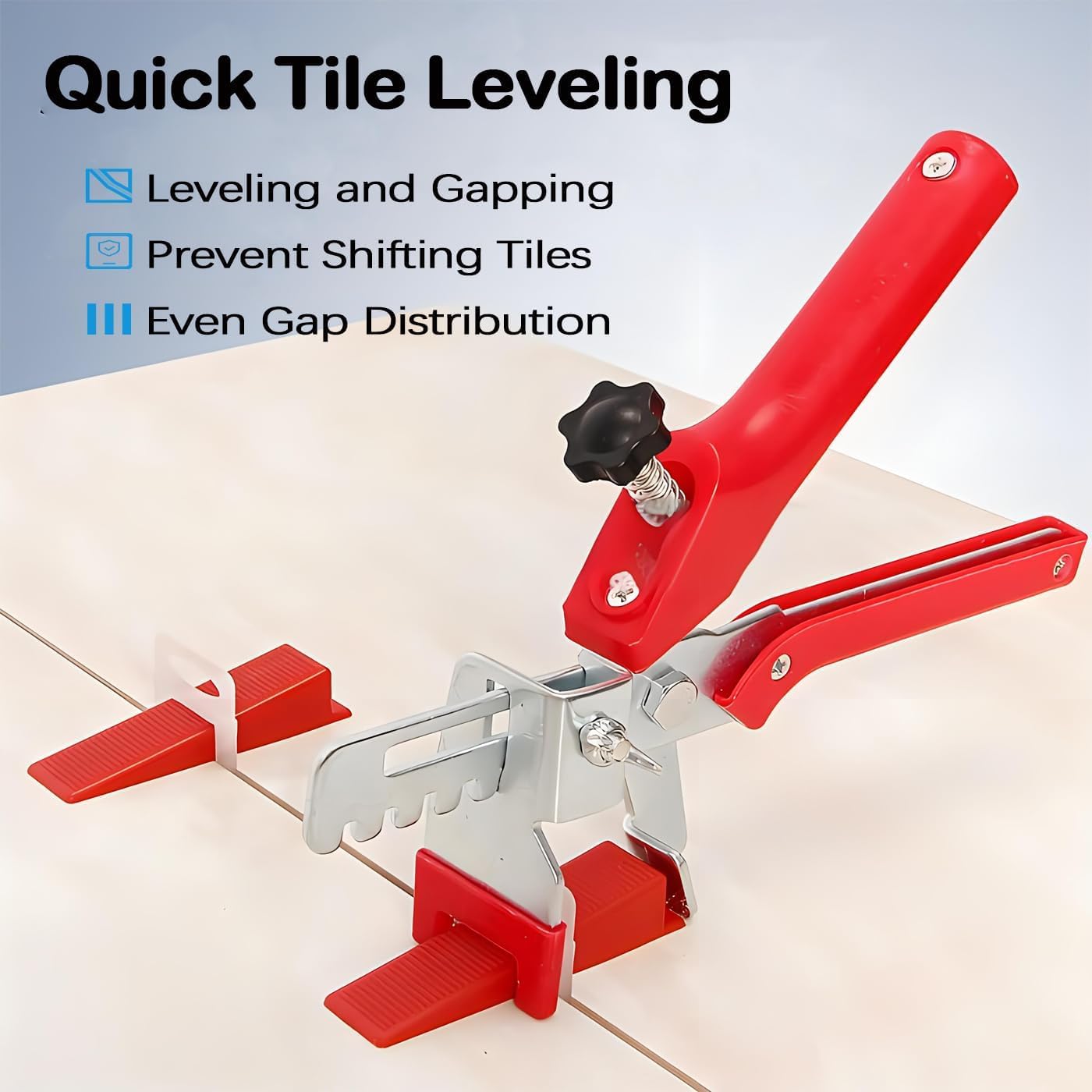 Tile Leveling System Spacers Clip ~6241