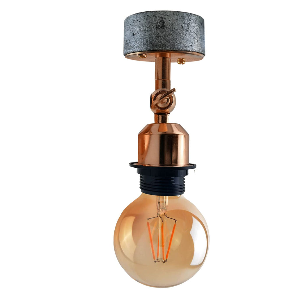 Industrial Vintage Rustic Steampunk Style Wall Light ~6379