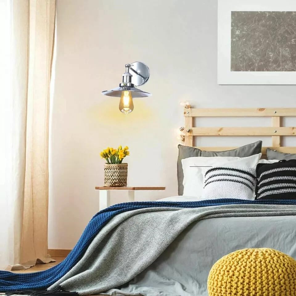 Vintage Metal Wall Sconce Light Fixtures ~6321