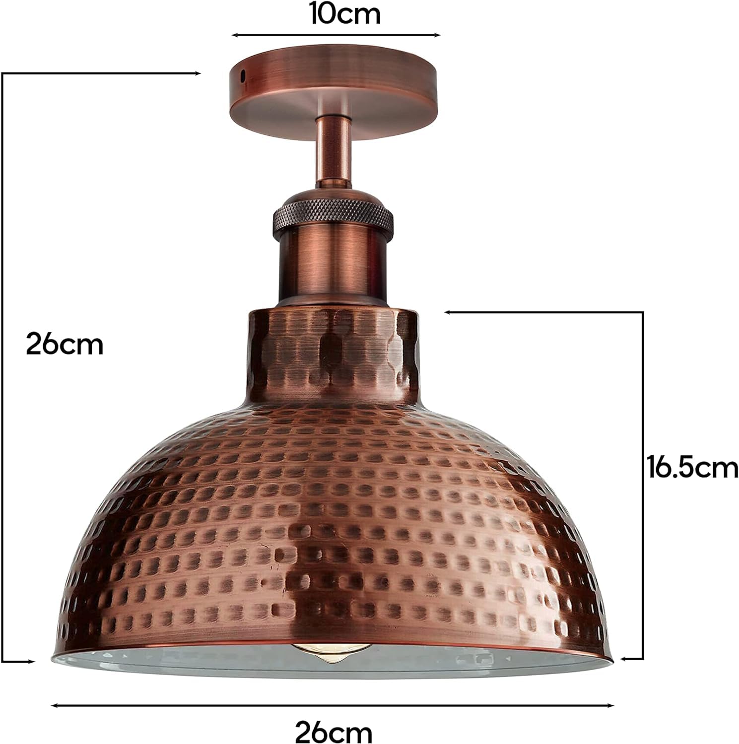 Industrial Modern LED Ceiling Light Fixture ~6382