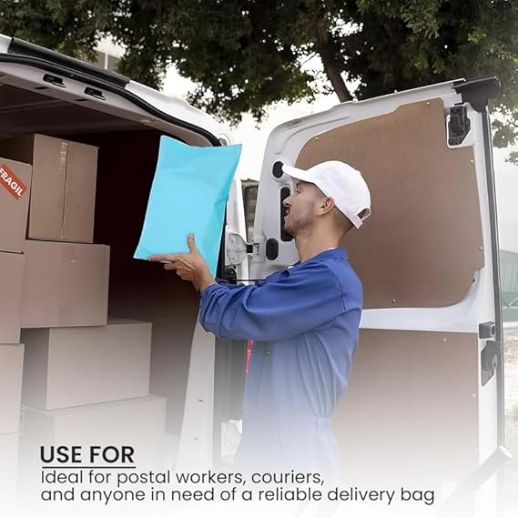 Durable Polyethylene Self-Seal Mailer Bags: Waterproof, Tear-Resistant Shipping Envelopes