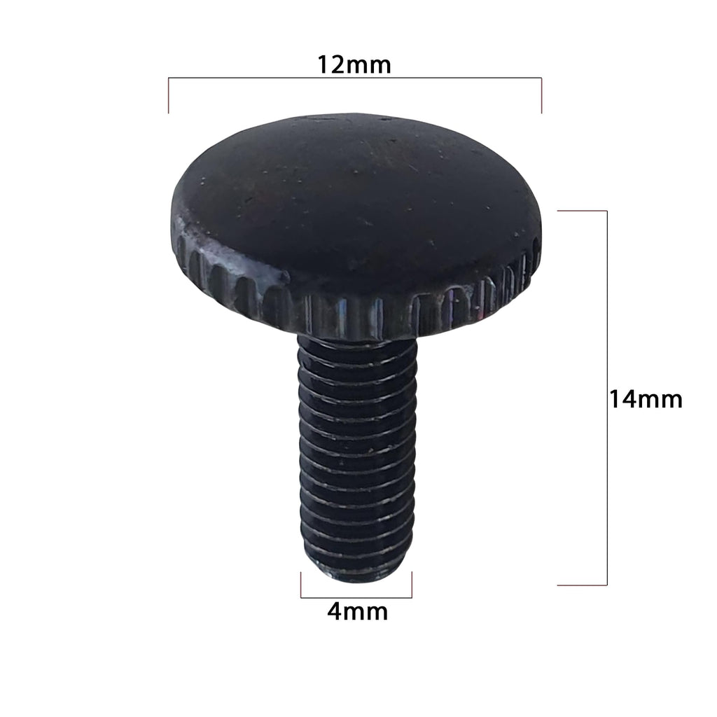 Knurled Thumb Screws Fully Threaded Fasteners ~6381