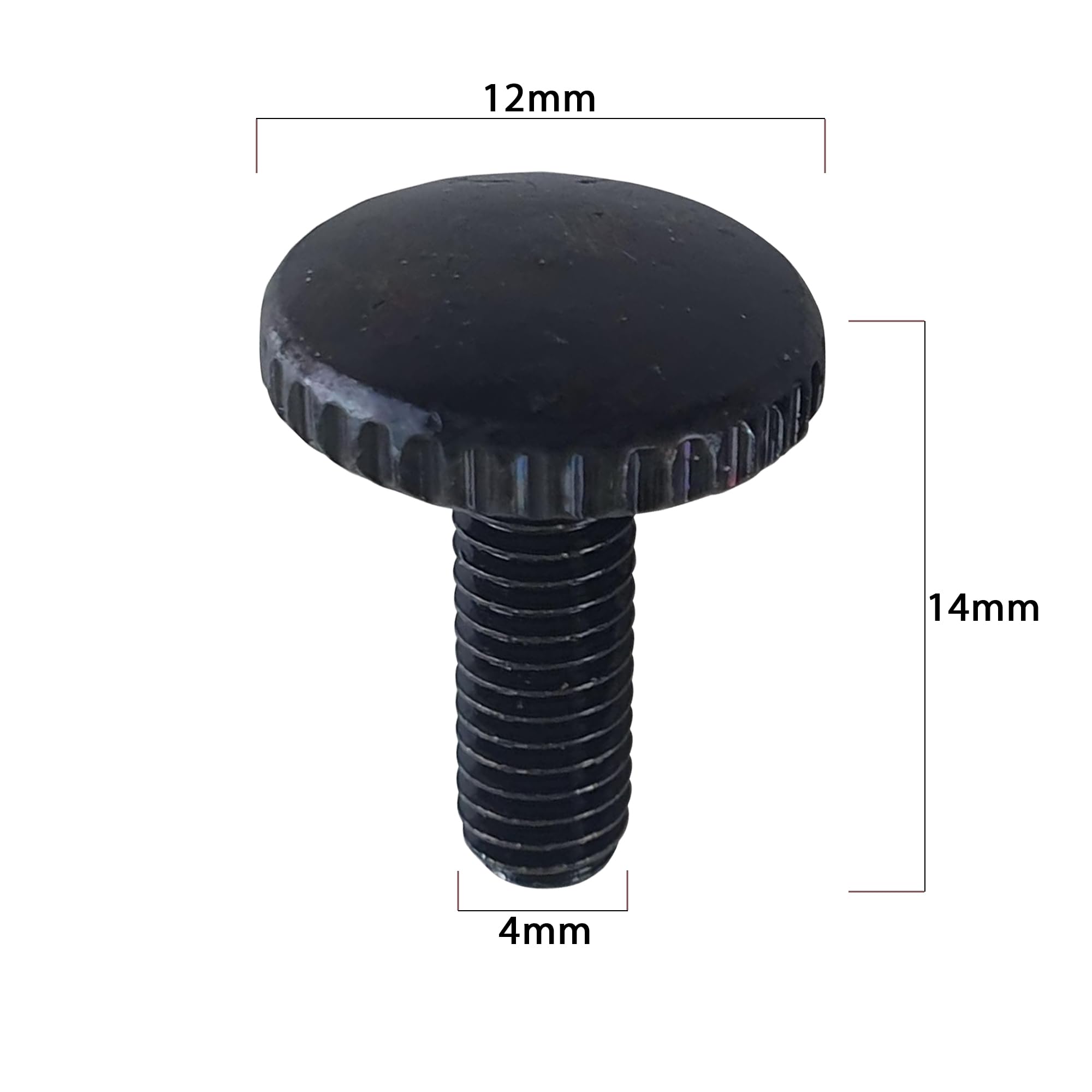 Knurled Thumb Screws Fully Threaded Fasteners ~6381