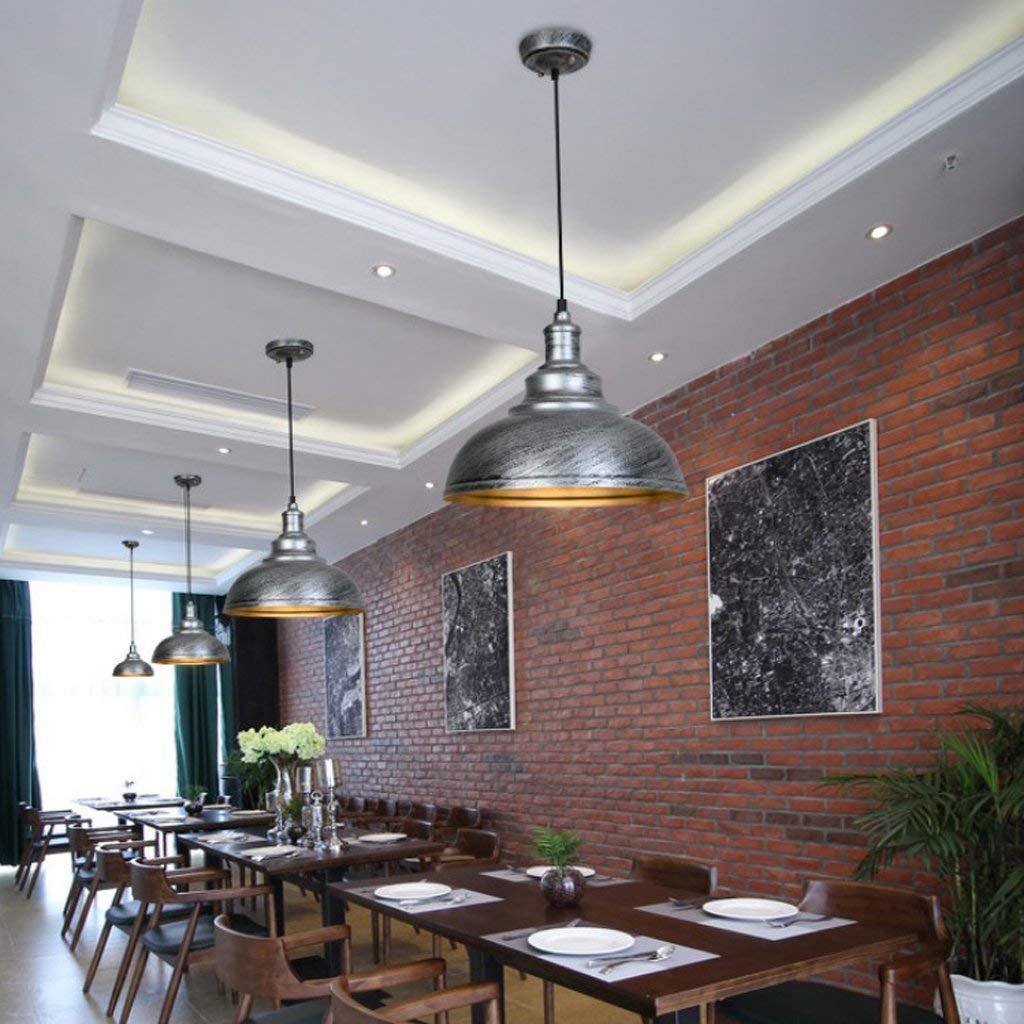 E27 Base Metal Pendant Light Adjustable ~6174