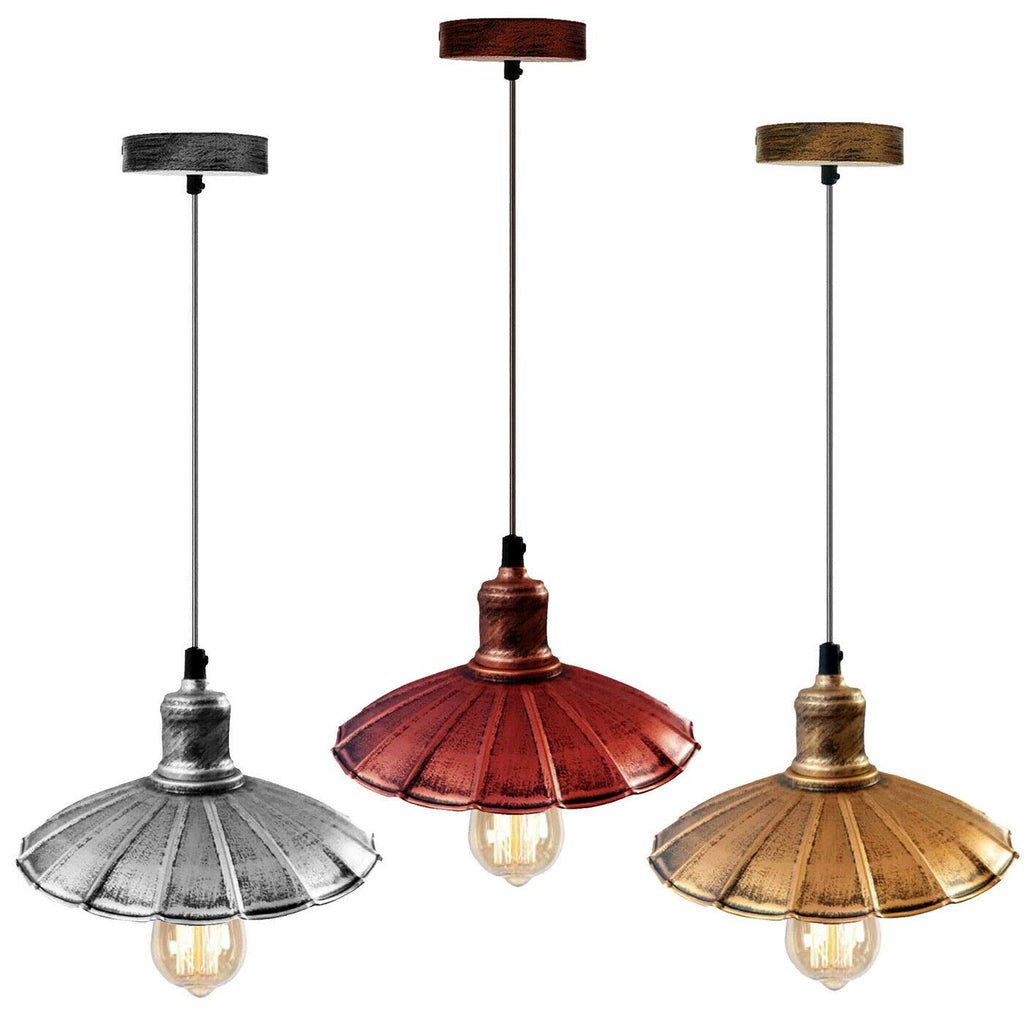 Retro Vintage Ceiling Light Fixture ~6325