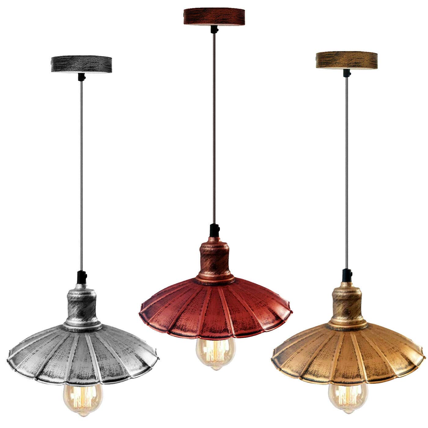 Retro Vintage Ceiling Light Fixture ~6325