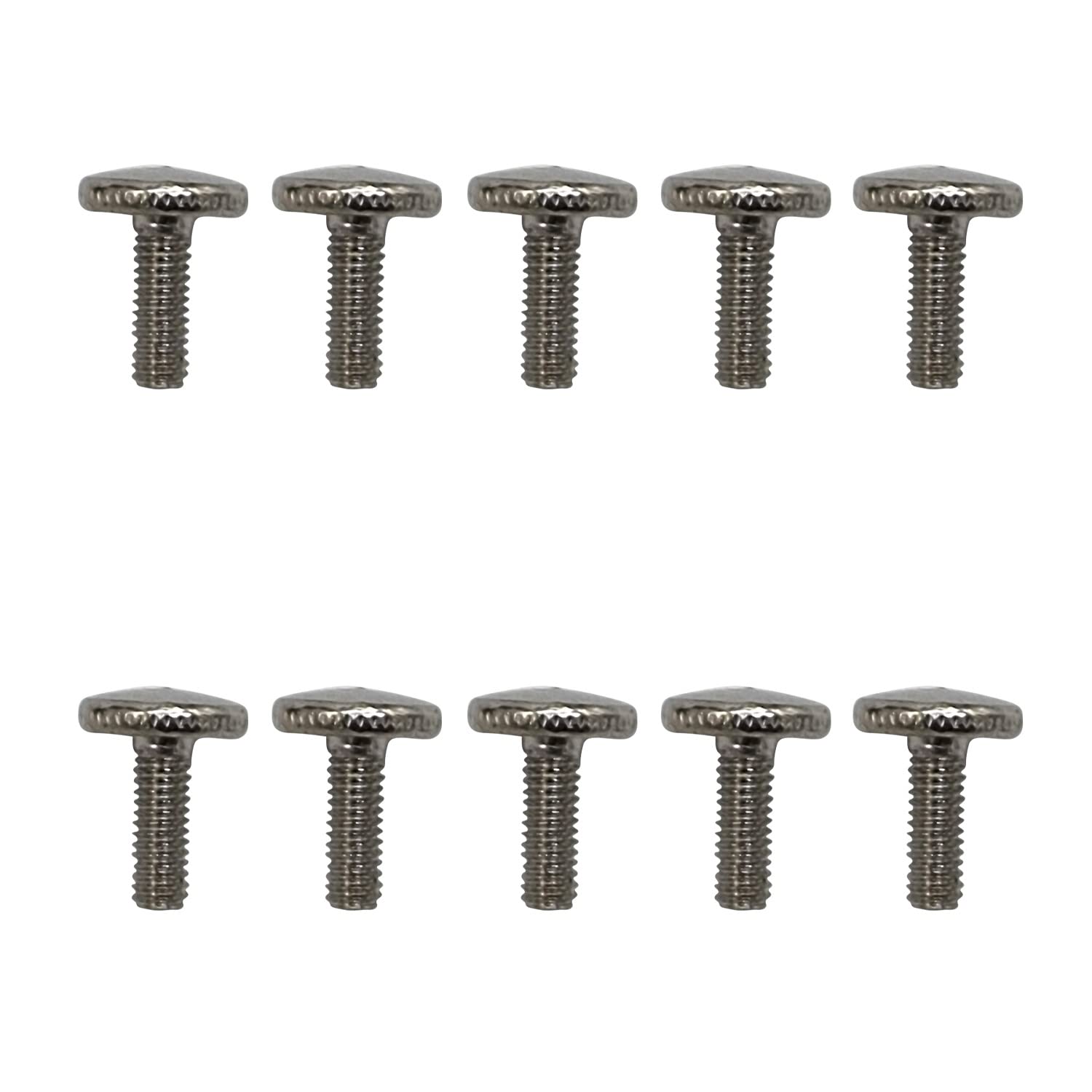 Knurled Thumb Screws Fully Threaded Fasteners ~6381