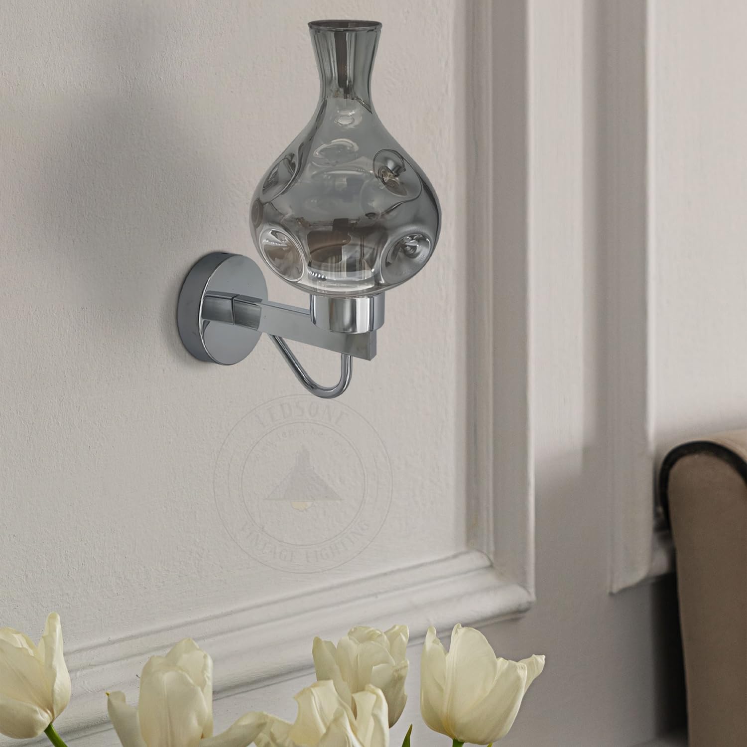 Mid-Century Modern Wall Sconce Light Fixture ~6328