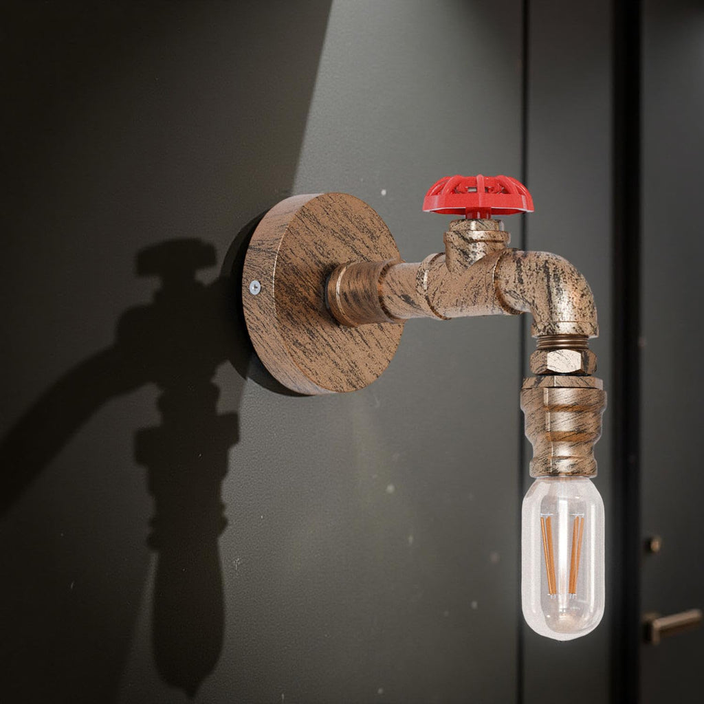 Industrial Metal LED Wall Sconce Lighting ~6323