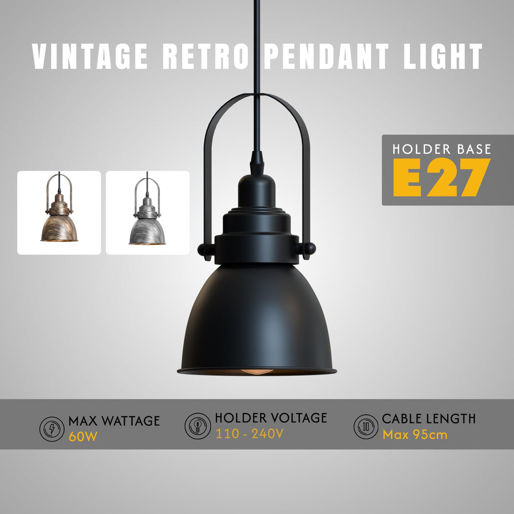 Industrial Pendant Light  Adjustable ~6250