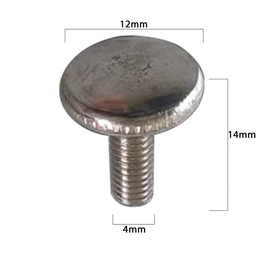 Knurled Thumb Screws Fully Threaded Fasteners ~6381
