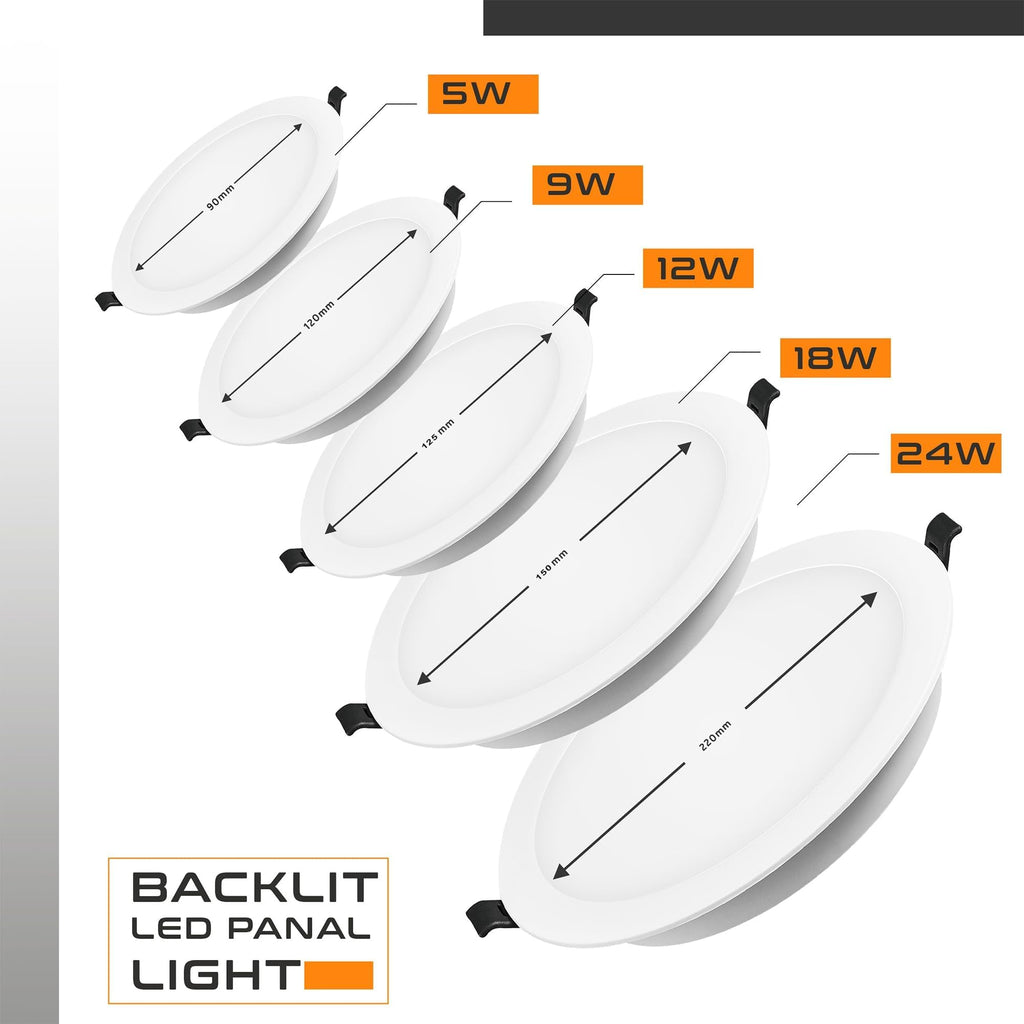 Smart LED Ceiling Light Panels ~6313