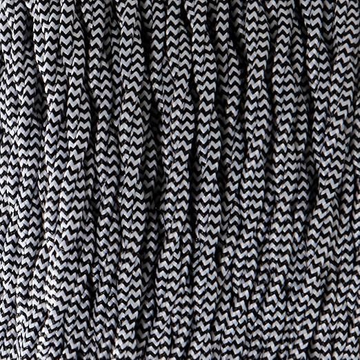 Electrical Cable 3 Core Braided Cord