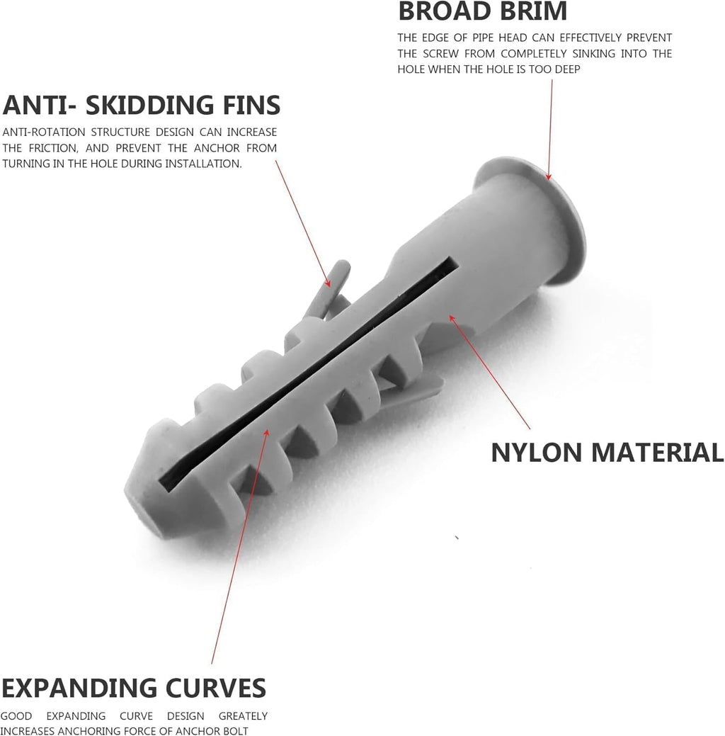 Heavy Duty Raw plug Fasteners for Masonry Fixings ~6331