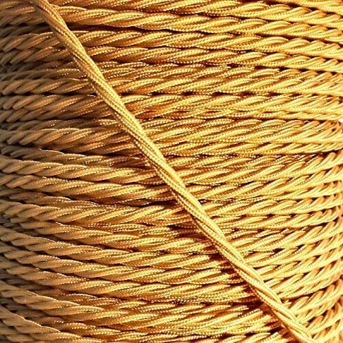 Electrical Cable 3 Core Braided Cord