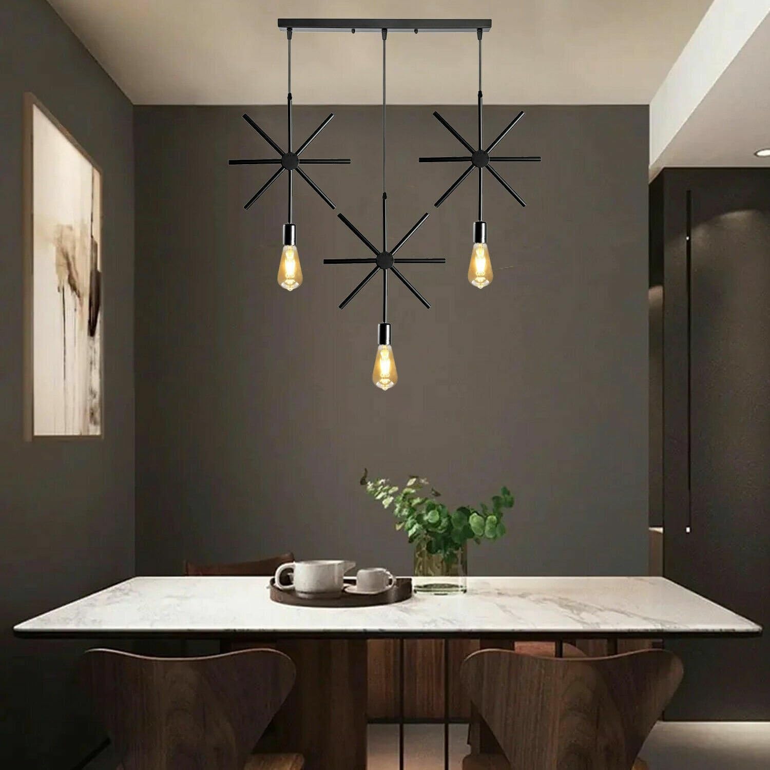 Industrial Metal Ceiling Pendant Lights~6348