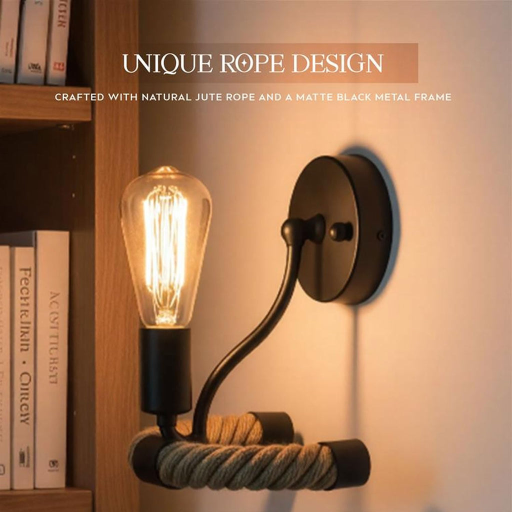 Retro Vintage Industrial Wall Lamp~6350