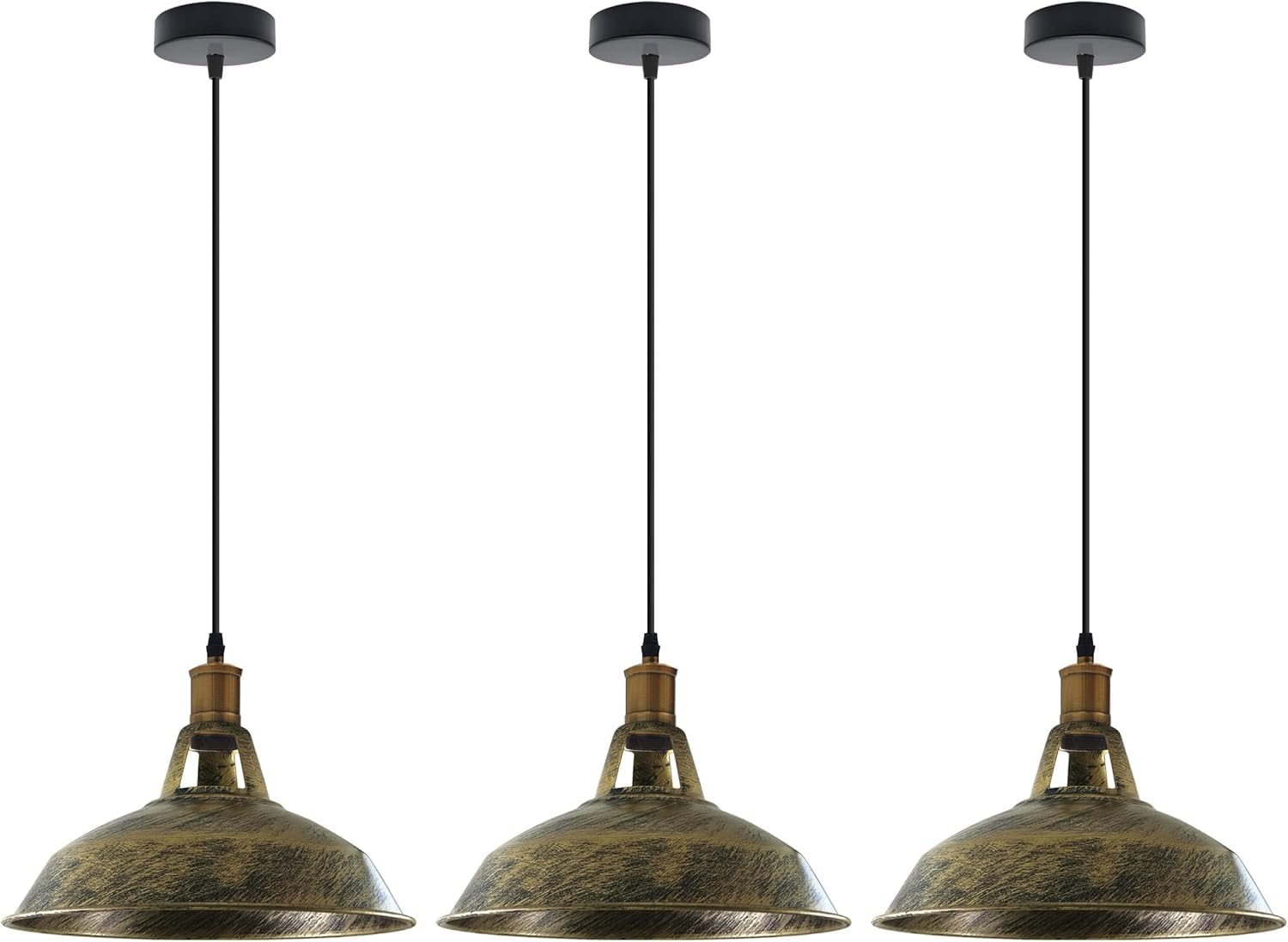 Vintage Industrial Chandelier Pendant Light ~6268