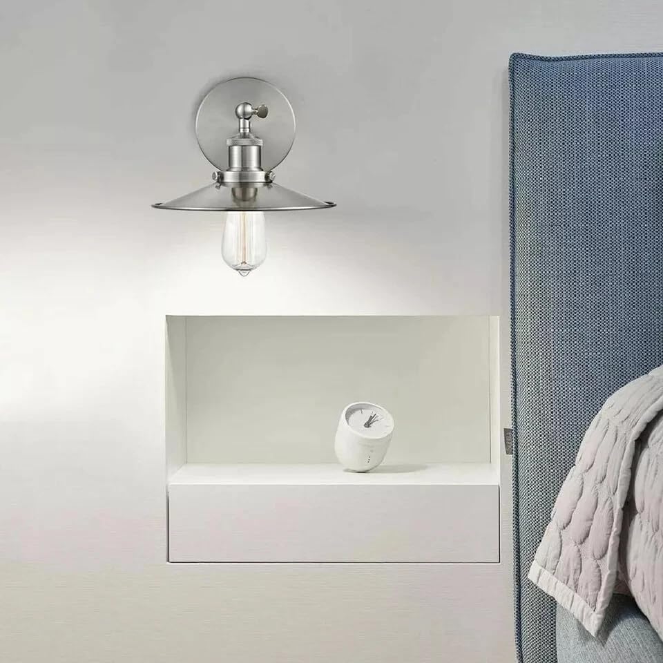 Vintage Metal Wall Sconce Light Fixtures ~6321