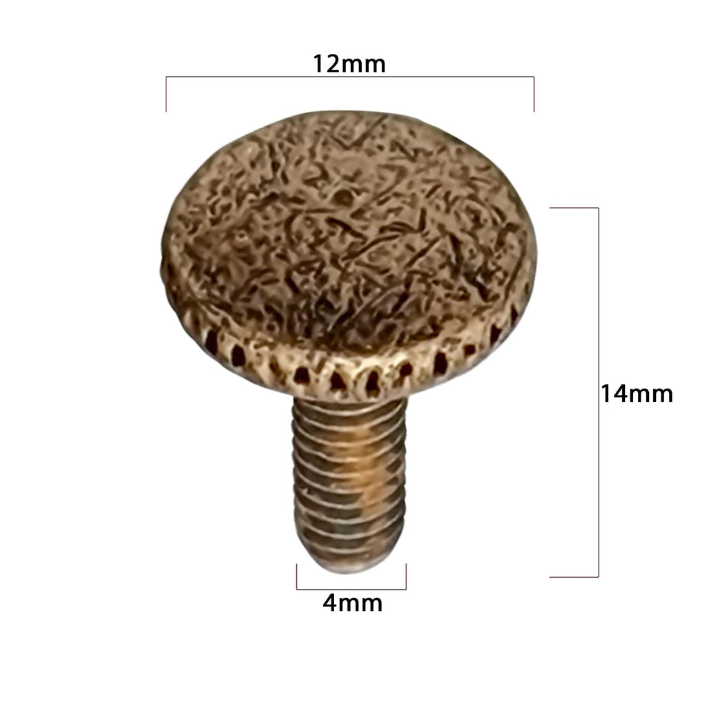 Knurled Thumb Screws Fully Threaded Fasteners ~6381