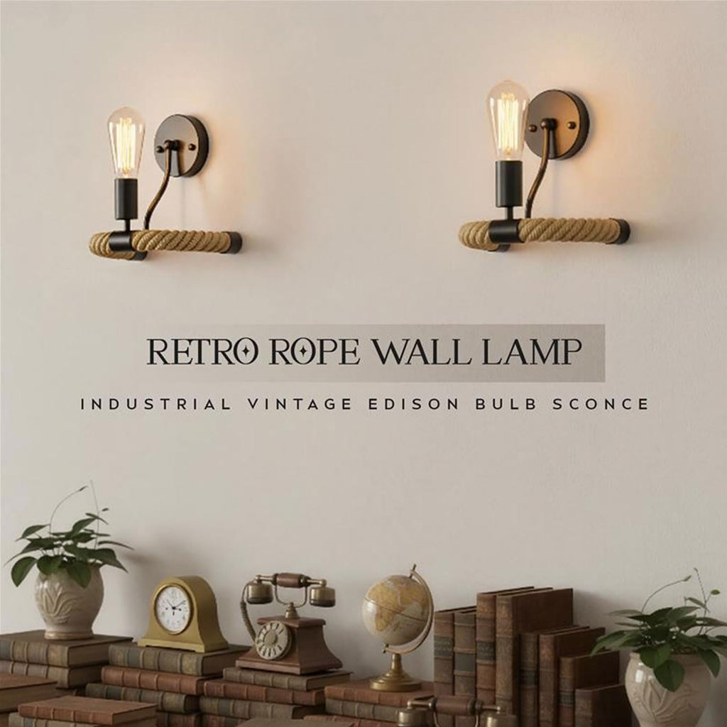 Retro Vintage Industrial Wall Lamp~6350